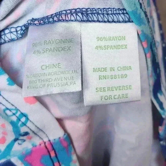 Lilly Pulitzer Madilyn Starfish Romper Size Small Women's - Picture 8 of 9